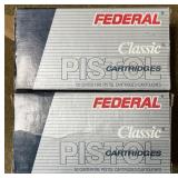 100 rnds Federal .357 Mag HP Ammo
