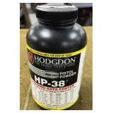 1 lbs Can Hodgdon HP-38 Powder