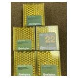 500 rnds Remington .22 LR Ammo