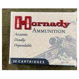 50 rnds Hornady .50 AE Ammo