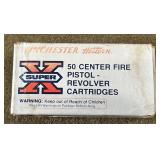 50 rnds Winchester .357 Magnum MP Ammo