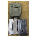 4 - M1 Carbine 30 rnd Magazines