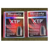 2 - Boxes Hornady .45 Cal Bullets