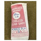 25 lbs Lead #8 Shot
