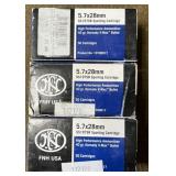 150 rnds FN 5.7x28 Ammo