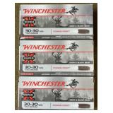 60 rnds Winchester .30-30 Win Ammo