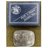 Smith & Wesson Belt Buckle