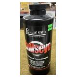 1 lbs Can Alliant Bullseye Powder