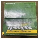 100 rnds Remington .357 Mag HP Ammo