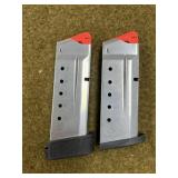 2 - Smith & Wesson .45 Auto 6 rnd Mags