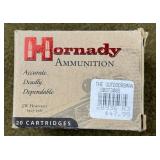 20 rnds Hornady .50 AE Ammo