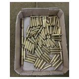 100ct New Western .225 Win Brass