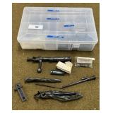 Tackle Box Full of Gun Parts