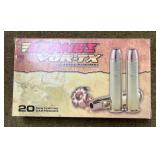 20 rnds Barnes .45-70 Ammo