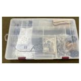 Tackle Box Full of Revolver Parts