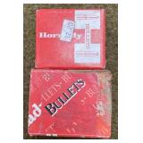 2 - Boxes Hornady .22 Cal Match Bullets