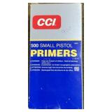 900 CCI Small Pistol Primers