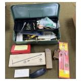 Tool Box Full of Gun Items