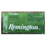 50 rnds Remington .22 LR Ammo
