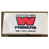 1000 Winchester Small Pistol Primers