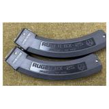 2 - Ruger BX-25 10/22 Magazines