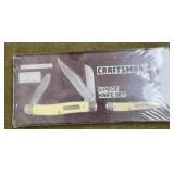 Craftsman 2pc Knife Set