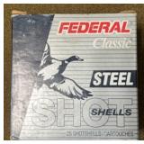25 rnds Federal 12ga 2 3/4" Shotshells