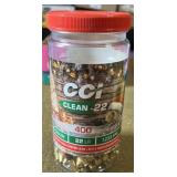 Approx 350 rnds CCI .22 LR Ammo