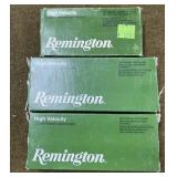 57 rnds Remington .222 Rem Ammo