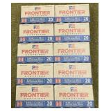 200 rnds Frontier 5.56 Nato Match Ammo