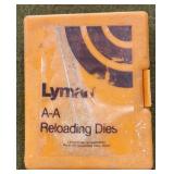 Lyman .38/.357 Mag Reloading Dies