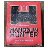 20 rnds Hornady .44 Mag Ammo