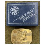 Smith & Wesson Belt Buckle
