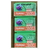 3 - Boxes Sierra .35 Cal Bullets