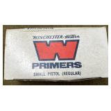 800ct Winchester Small Pistol Primers