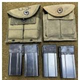 4 - M1 Carbine 15 rnd Magazines