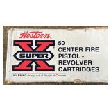 50 rnds Western .38 Special MP Ammo