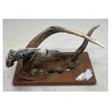 Custom Imperial Stag Handle Knife