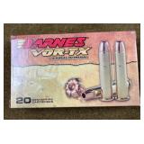 20 rnds Barnes .45-70 Ammo