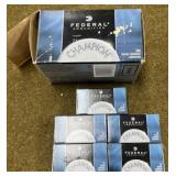 250 rnds Federal .22 LR Ammo