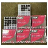 102 rnds ARX 9mm Defense Ammo