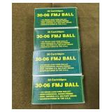 80 rnds .30-06 Ammo