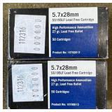 100 rnds FN 5.7x28 Ammo