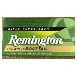 20 rnds Remington .243 Win Ammo