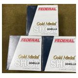75 rnds Federal 12 ga Shotshells