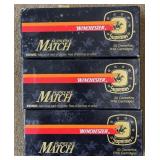 60 rnds Winchester .223 Rem Match Ammo