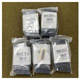 5 - New Mini-14 20 rnd Magazines