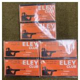 300 rnds Eley Club .22 LR Ammo