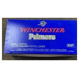 1000 Winchester Small Pistol Primers