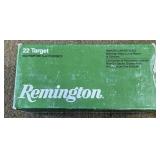 500 rnds Remington .22 LR Target Ammo